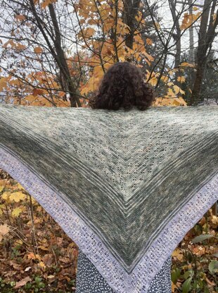 Lover's Lane Shawl