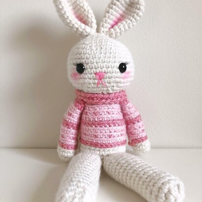 Jane the 21" Jumbo Bunny