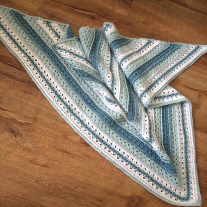 Holkham Bay Shawl