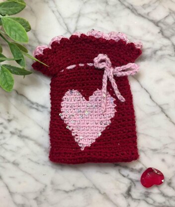 Sweet Truffle Valentine Crochet pattern by TheCrochetVillage | LoveCrafts