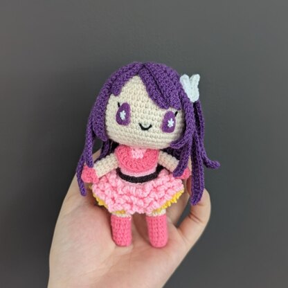 Hoshino Ai Anime Oshi no Ko Amigurumi