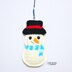 Snowman Ornament