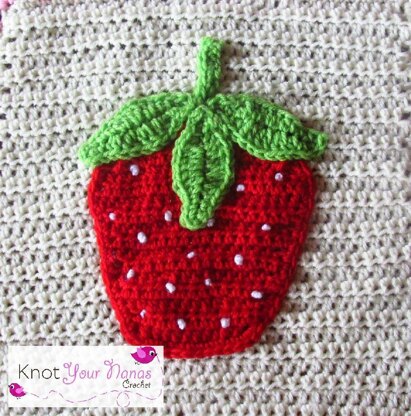 Strawberry Applique