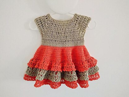 Mia Crochet Dress