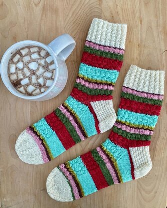 Frosty Toes Socks