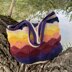 Waves of Nature Tote Bag