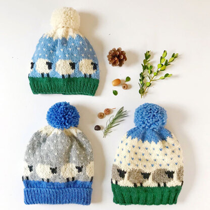 Yankee Knitter Designs 36 Sheepy Hat PDF