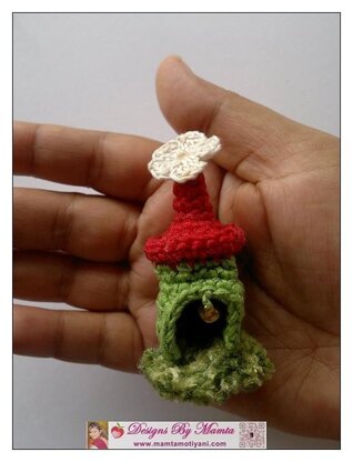 Crochet Gnome Home Pattern Unique Miniature Fairy House