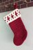 Mosaic Christmas Stockings