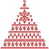 Mosaic Tree Skirt