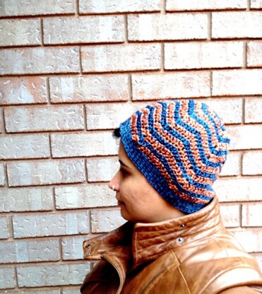 Chevy Head Hat (Crocheted)