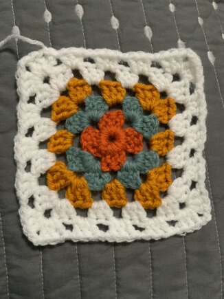 Lury's baby blanket #2