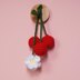 Cherry Daisy Car Hanging