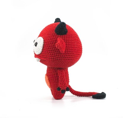 Little Love Devil Amigurumi