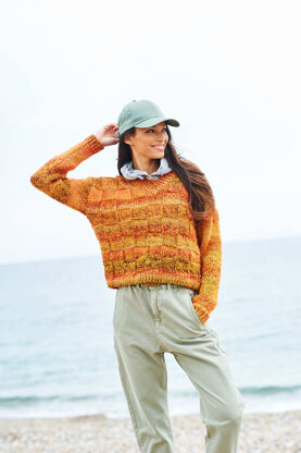 Sweaters in Stylecraft That Colour Vibe - 10020 - Downloadable PDF