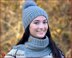 The Silverthorne Beanie and Cowl