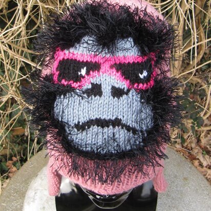 Madmonkeyknitter Trapper Hat