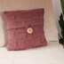 Rouille pillow cover