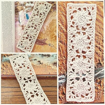 Sunflower Chain Bookmark