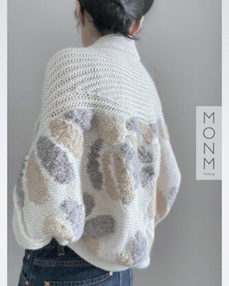 Daisy Shawl Cardigan