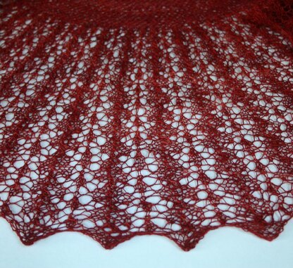 Little Sparrow Shawl.