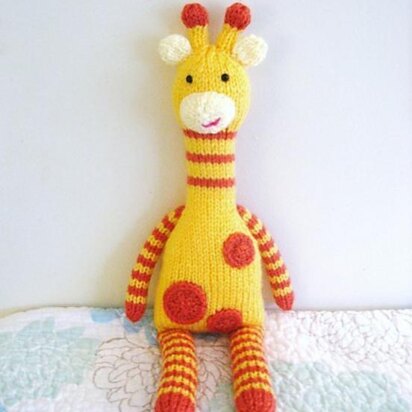 Giraffe Knit Amigurumi Patterns
