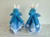 Blizzard The Ice Dragon Baby Lovey Blanket