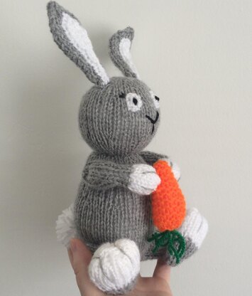 Bunny rabbit  plushie toy amigurumi