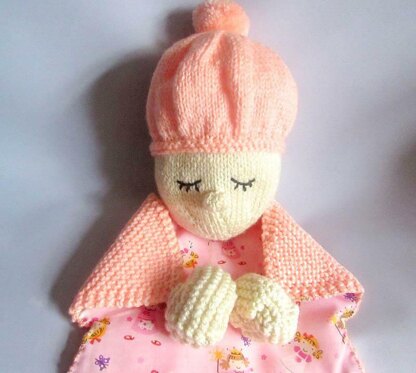 Dolly Animal Comfort Lovey