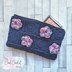 Rose Square Clutch bag