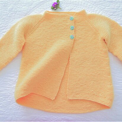 MK#35 Child Cardigan