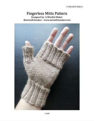 Fingerless Mitts