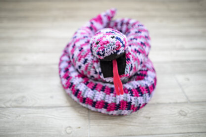 King Snake Plush Toy