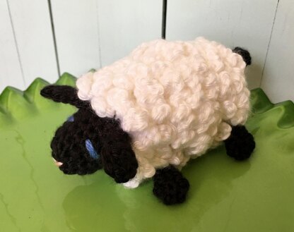 Stuffed Sheep Crochet Pattern: Lovey Lamb Amigurumi Stuffies