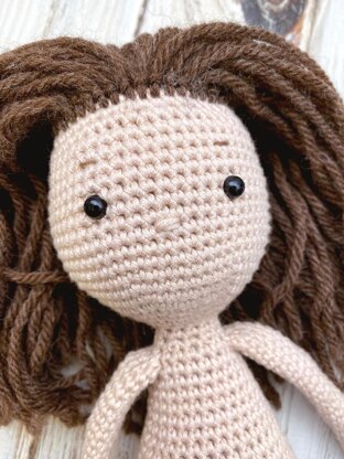 Morgan Crochet Doll