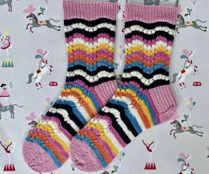 Fairground Socks