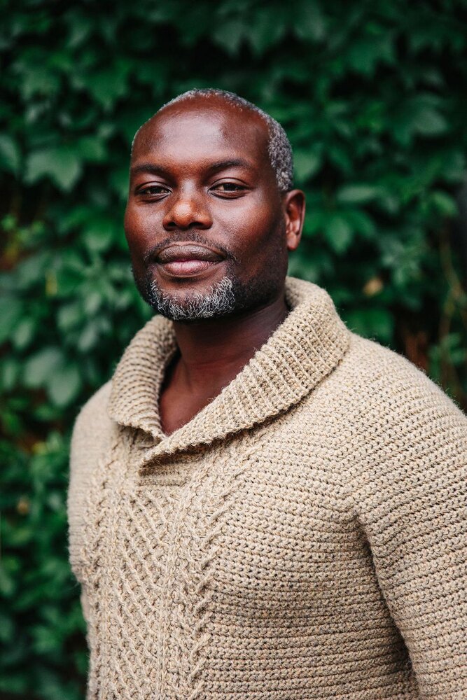 Workwear Sweater Crochet pattern by Nomad Stitches | LoveCrafts