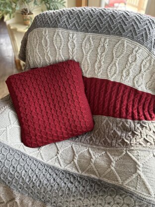 Joy of Cables Pillow