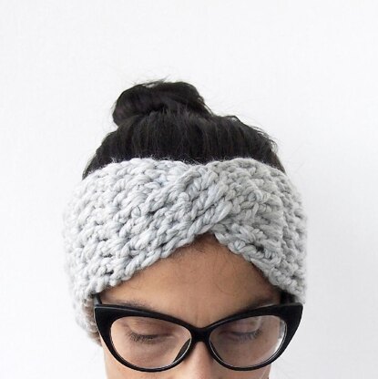 Turban twist headband