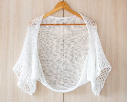 Knitting pattern Summer Lightweight Loose Sweater