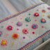 Spring Blossom Bed Runner