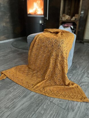 Autumn Leaves Wrap