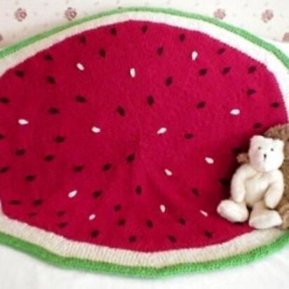 Watermelon Baby Blanket