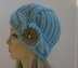 Elenna - The Hat with A Diagonal Design