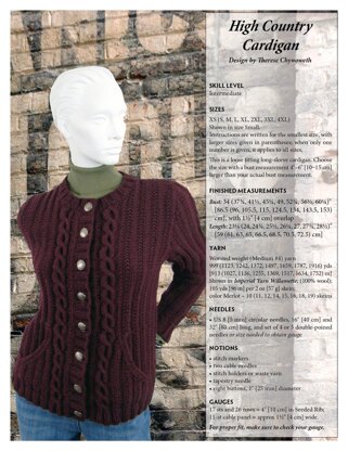 High Country Cardigan