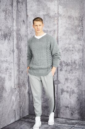 Sweaters in Stylecraft Special Aran with Wool - 9658 - Downloadable PDF