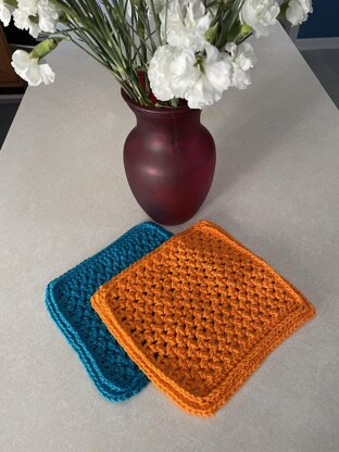 The Woven Stitch Dish Cloth