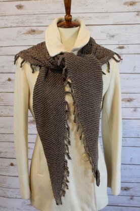 Shoelace Shawl