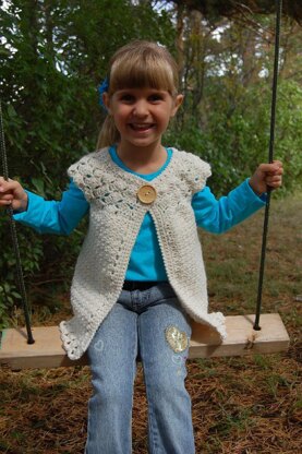 Classic Charm Girls Cardigan