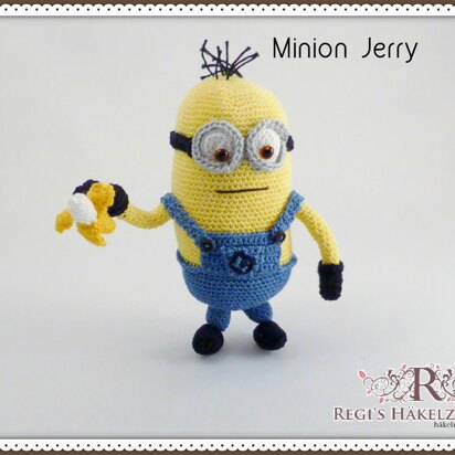 Häkelanleitung Minion Jerry